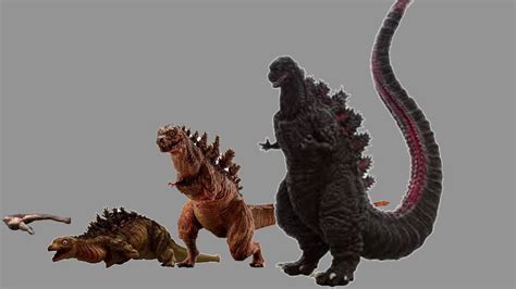 Evolution Of Shin Godzilla by woahcrashbandicoot on DeviantArt