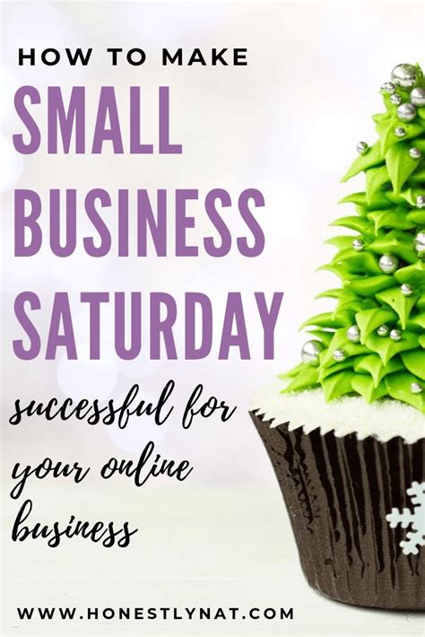 How to Make Small Business Saturday Successful for your Creative ...