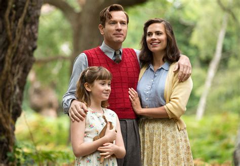 Ewan McGregor & Hayley Atwell on the Artfulness of Christopher Robin | Collider