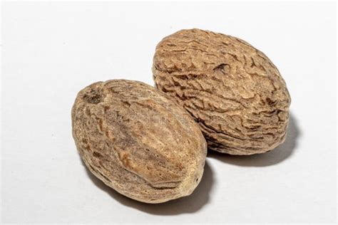 Nutmeg spice stock photo. Image of herb, dieting, fresh - 119997840