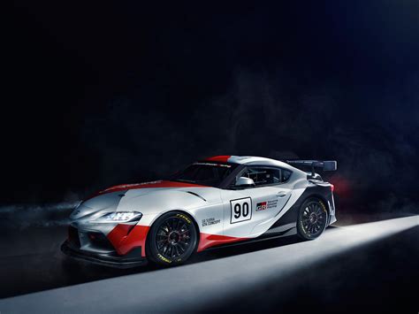 Toyota GR Supra GT4 2019 Wallpapers - Wallpaper Cave