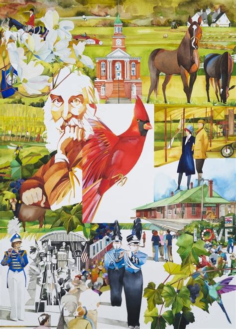 Celebration of Culpeper III, an art print by Museum of Culpeper History - INPRNT