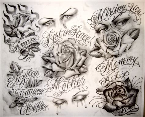 Tattoo Flash by Boog. Татуировки, зарисовки (191 работ) » Страница 3 ...