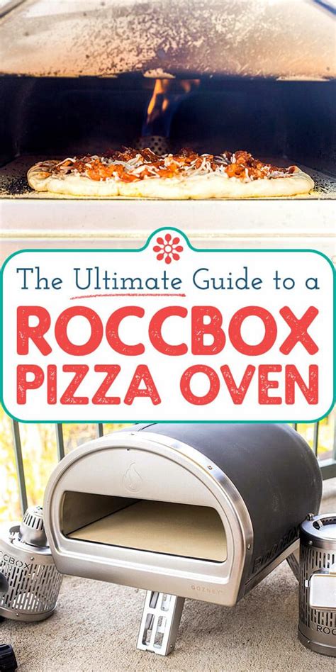 A Guide to the Gozney Roccbox Pizza Oven | Pizza oven recipes, Cooking ...