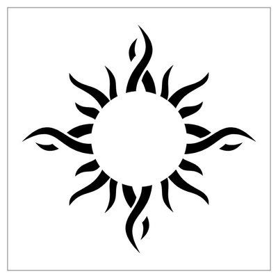 Tribal Sun Tattoo 3jpg Picture By 0lazy Ninja0 Photobucket - ClipArt Best - ClipArt Best