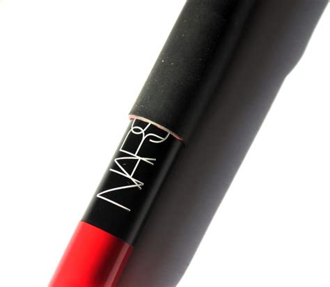 NARS Dragon Girl Velvet Matte Lip Pencil Review, Swatches