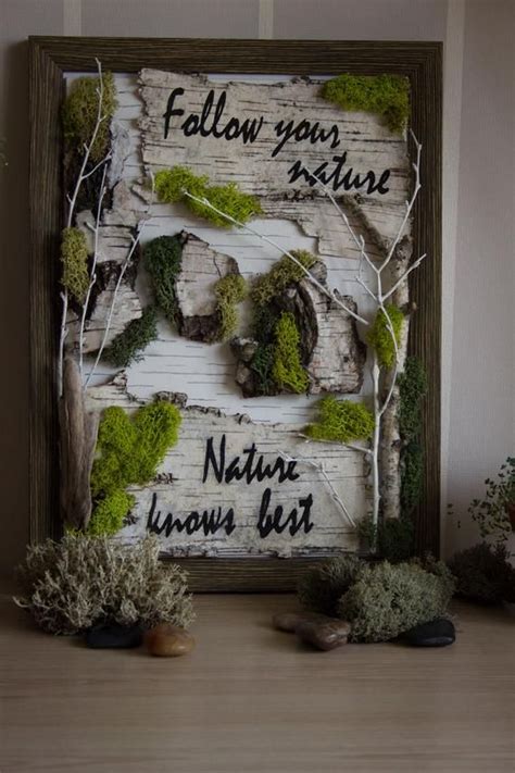 Preserved Moss Wall Art Green Wall Art Plant Painting Preserved Moss Wall Decor Preserved Plants ...