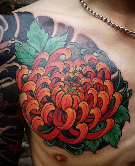 50 Cool Chrysanthemum Tattoo Designs - Great Way to Pass Your Message ...