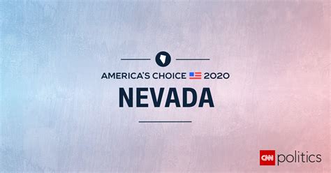 Nevada Election Results and Maps 2020