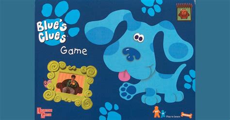 Blue's Clues Game | Board Game | BoardGameGeek