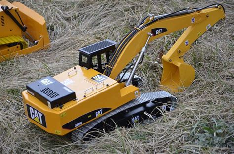 1/12 Rc Hydraulic Excavator Empty Version without the REMOTE CONTROLLER-in RC Cars from Toys ...