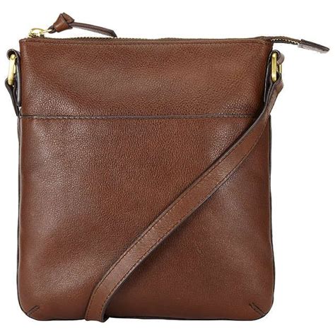 John Lewis & Partners Harriet Small Leather Cross Body Bag, Dark Tan ...