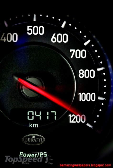 Bugatti Veyron Speedometer Mph | Amazing Wallpapers