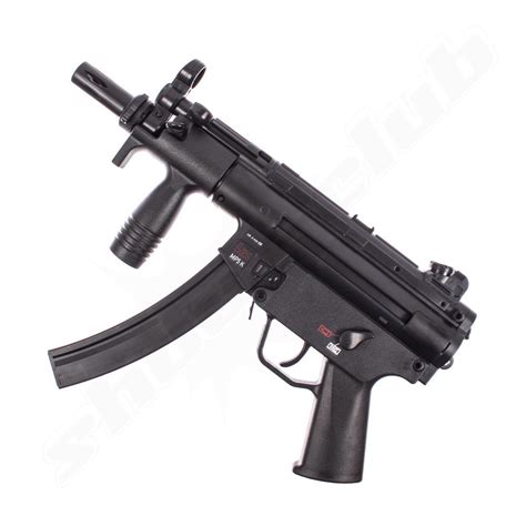 Maschinenpistole HK MP5 K Co2 GBB Softair 6mm - 2,5J