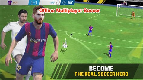 10 Best Offline Multiplayer Football Games for Android