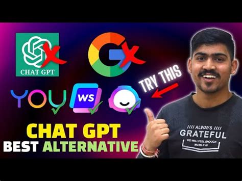 Better than Chat GPT Alternatives #chatgpt #gpt3 #ai #chatbot #chatgptalternative #gpt3 #gpt4 ...