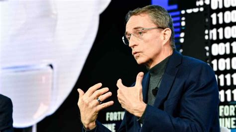 Intel CEO Pat Gelsinger anticipates the end of the chip shortages by 2024