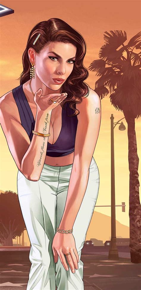 Gta 5 Loading Screen Girls (#2978834) - HD Wallpaper & Backgrounds Download