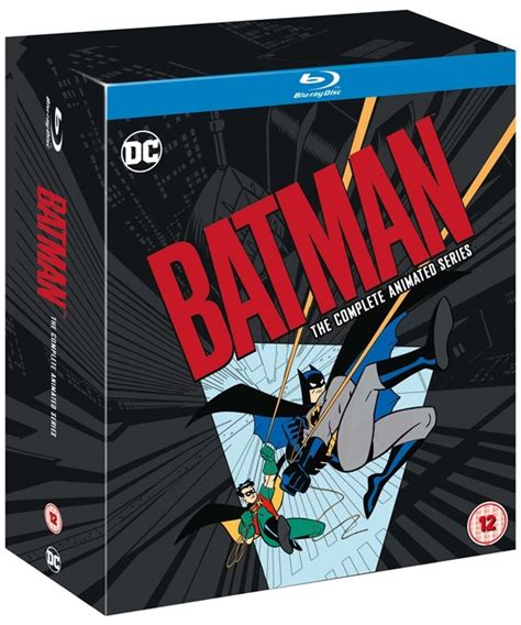 Batman: The Complete Animated Series | Batman Animated Series Blu-ray ...