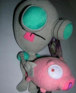 Gir and piggy! I loveded you piggy! | Plush toy dolls, Stuffed toys patterns, Custom dolls