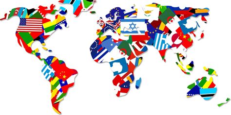 World Flag Map Free Stock Photo - Public Domain Pictures