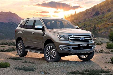 Updated Ford Endeavour to launch this month | Autocar India