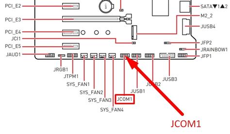 What Is JCOM1 And How Do You Use It On Your Motherboard?