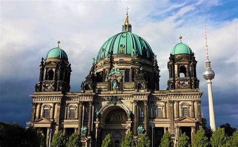 BERLIN City Palace (Stadtschloss) - Reconstruction as 'Humboldt-Forum ...