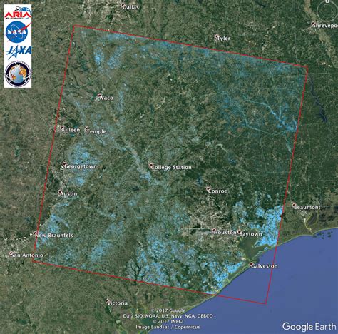 Conroe Texas Flooding Map - Printable Maps