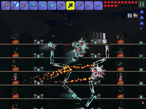 Mobile - Repeatedly Able to Summon Skeletron Prime | Terraria Community Forums