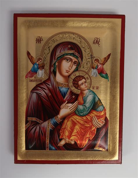 Mother of God Icon – Byzantine Church Supplies