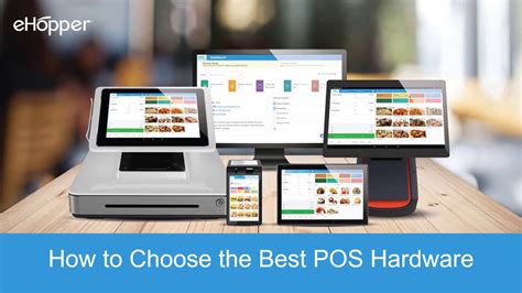 How to Choose the Best POS Hardware - YouTube