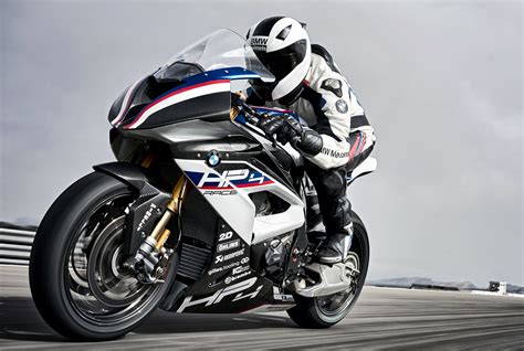 2017 BMW Motorrad HP4 Race racing motorcycle released – limited edition of only 750, worldwide ...