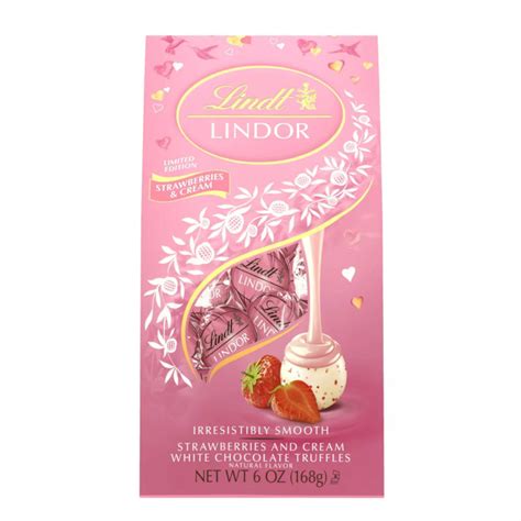 Lindt Is Making New Valentine’s Day Truffles With Dark Chocolate And ...