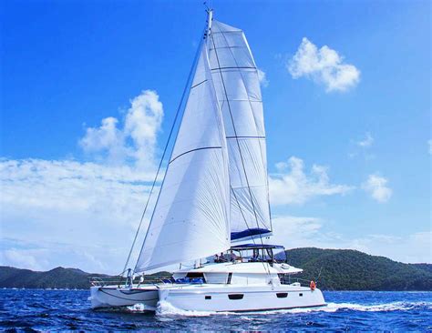 Caribbean Catamarans available for charter - Caribbean Catamaran Vacations