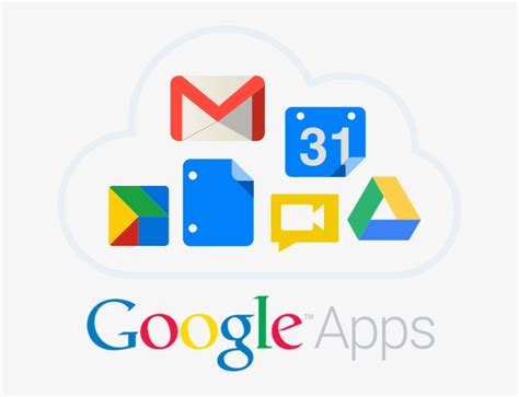 Google Apps - Google Apps Logo Transparent - Free Transparent PNG Download - PNGkey