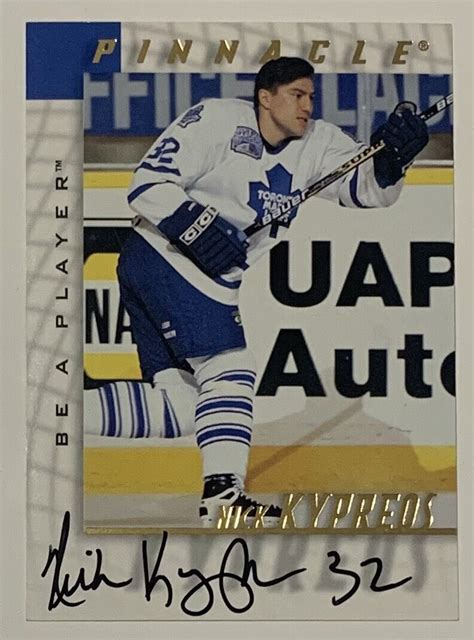 Nick Kypreos Hockey Card Database - Newest Products will be shown first ...