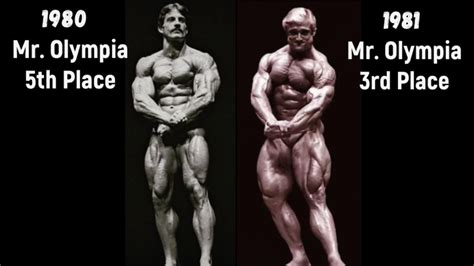 Unforgettable Triumph: Tom Platz's Historic Mr. Olympia Wins