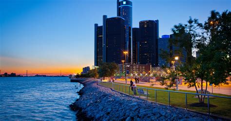 usa michigan detroit 4k ultra hd wallpaper | Detroit tourism, Detroit ...