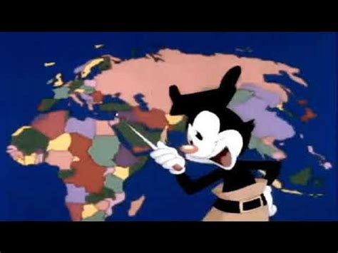 Yakko's world instrumental 60fps in a slower version, normal and PAL ...