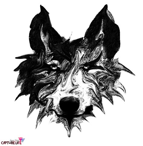 Wolf - Digital Art on Behance