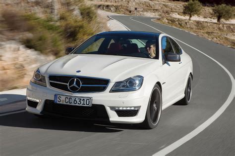 Mercedes C 63 AMG Coupe Official Details and Photos - autoevolution