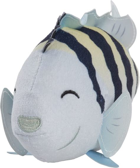 Disney The Little Mermaid Flounder, Scuttle and Sebastian small plush ...