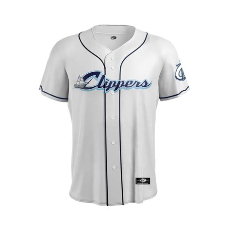 Columbus Clippers OT Sports Home Jersey – Columbus Clippers Official Store