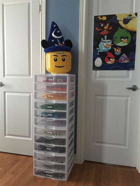 Lego Sorting Storing Idea Lego Sorting, Lego Stuff, Space, Floor Space, Spaces