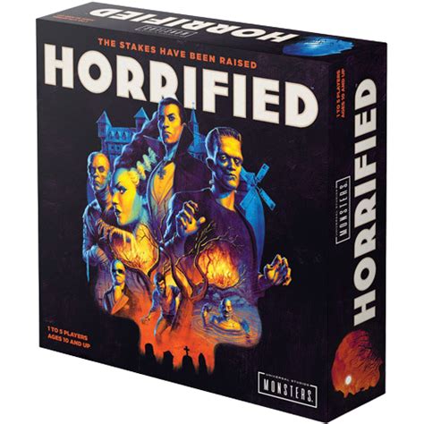 Horrified: Universal Monsters | Spielbound Board Game Cafe