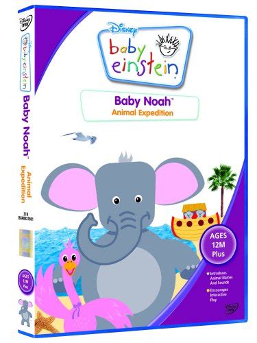 Baby Einstein - Baby Einstein - Baby Noah [DVD] - DVD IUVG The Cheap ...