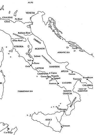 Rubicon River Map