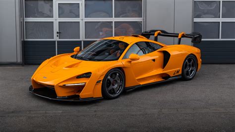 2020 McLaren Senna LM - Top Classic Car Auctions