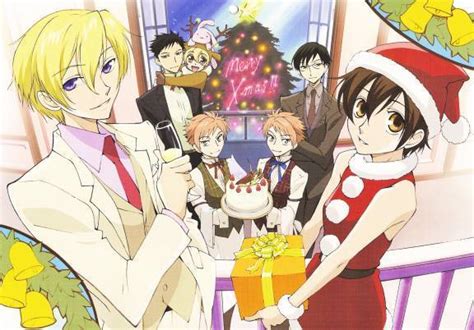 Ouran Christmas Party - Ouran High School Host Club Fan Art (8335997 ...